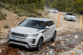 2020 Land Rover Range Rover Evoque First Drive